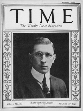 Sir Frederick Banting, l'uomo che mi ha salvato la vita prima ancora che io nascessi