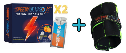 STARTER KIT: POLSINO + 2 CONFEZIONI SPEEDYCARBO15